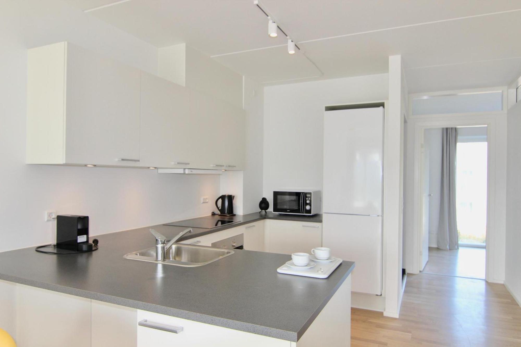 Great 2-bed Wprivate Garden By Harbour Leilighet *