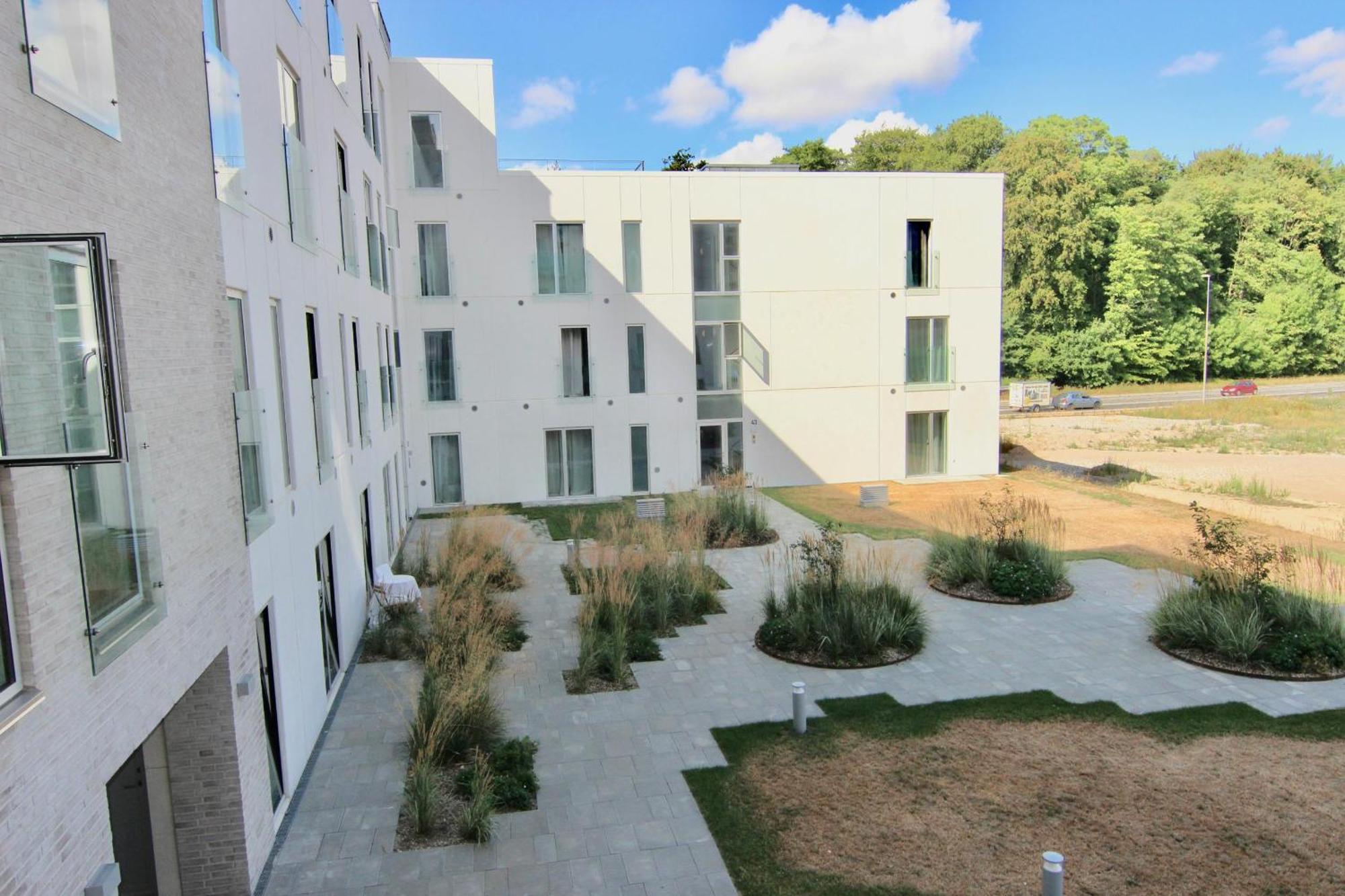 Leilighet Great 2-bed Wprivate Garden By Harbour Odense